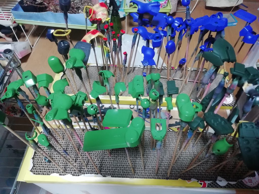 ギラ・ドーガ　レズン・シュナイダー専用機–4枚目/制作者：新人メカニック