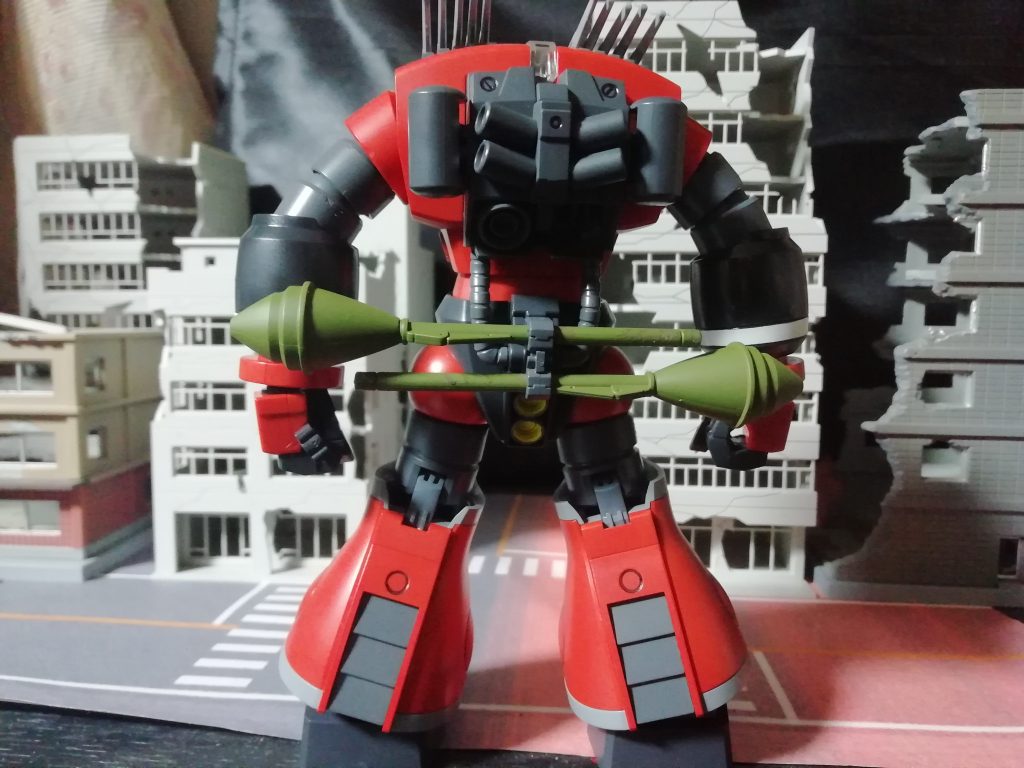 ゾゴック　UCver–3枚目/制作者：新人メカニック