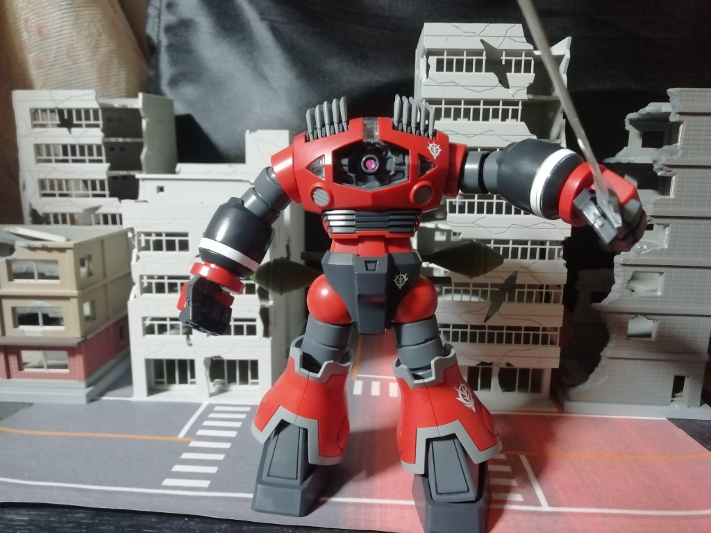 ゾゴック　UCver–2枚目/制作者：新人メカニック