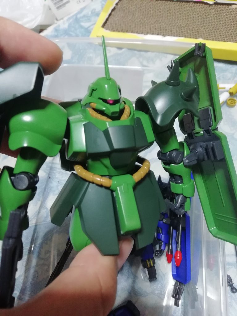 ギラ・ドーガ　量産機–3枚目/制作者：新人メカニック