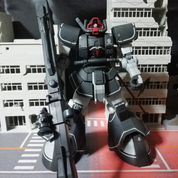 ドム　試作実験機