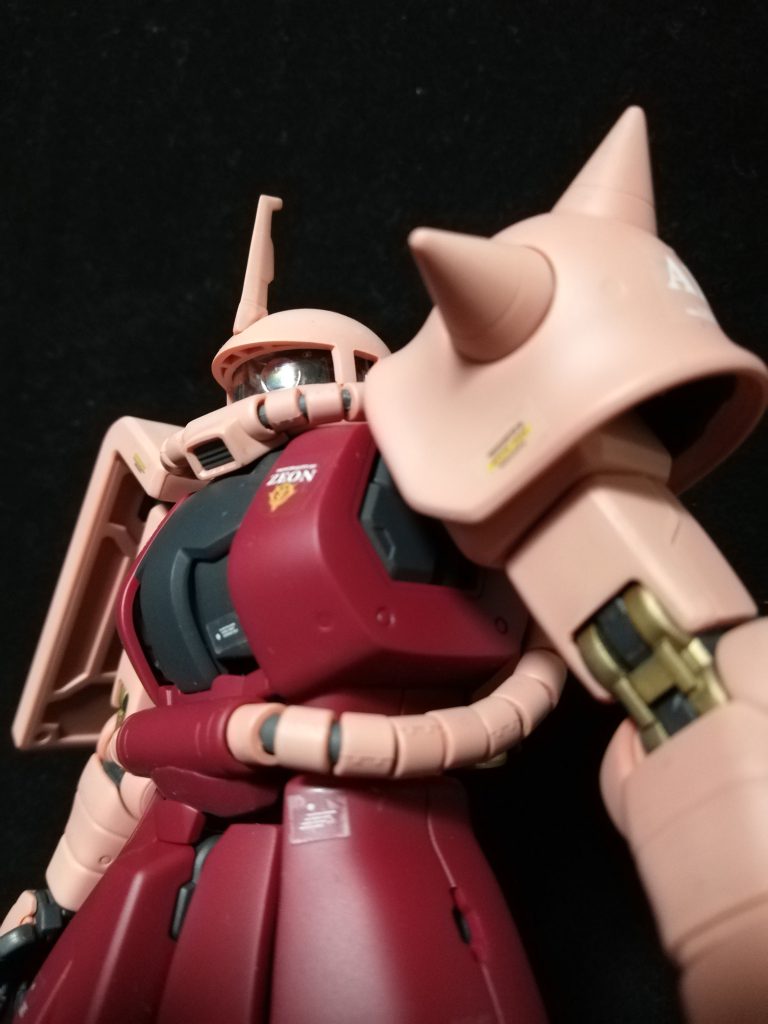 MG シャア専用ザク2Ⅱ–3枚目/制作者：zakudesu