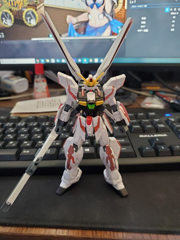 ガンダムX魔王(オリジナルカラー)–2枚目/制作者：すずはる