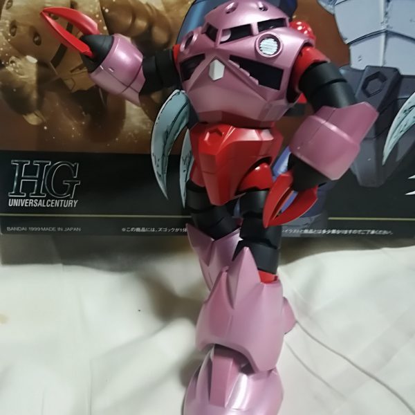 ズゴック　モデル体型