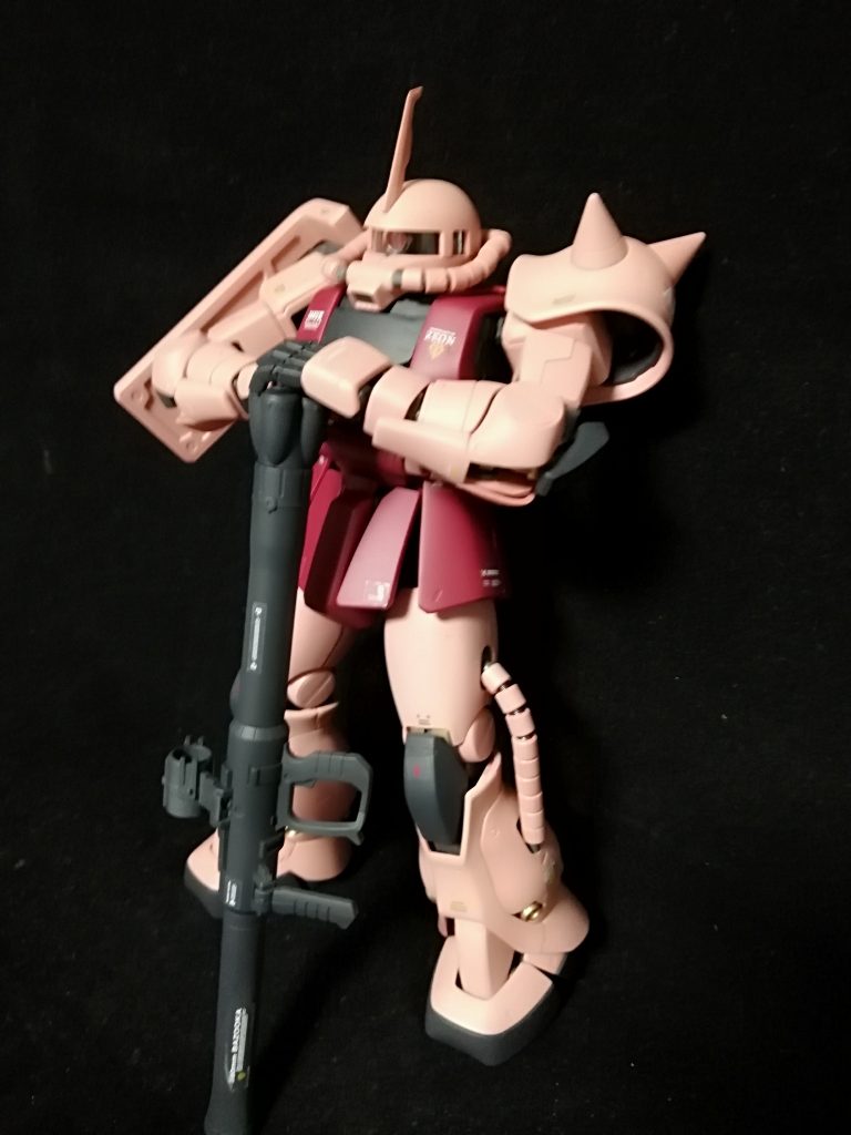 MG シャア専用ザク2Ⅱ–4枚目/制作者：zakudesu