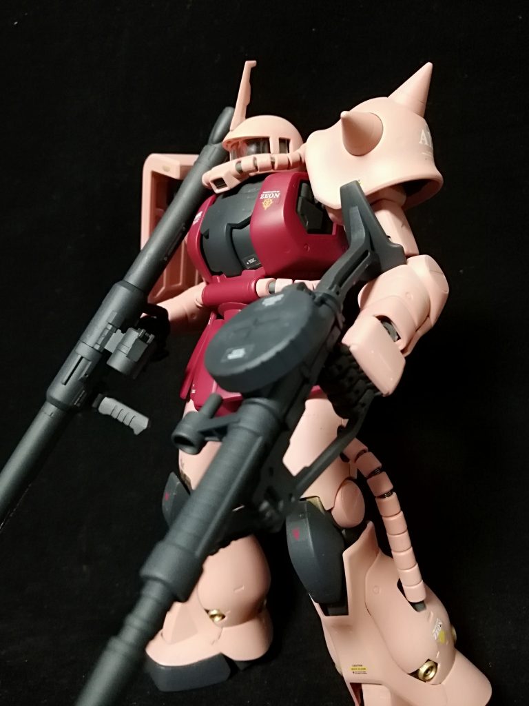 MG シャア専用ザク2Ⅱ–2枚目/制作者：zakudesu