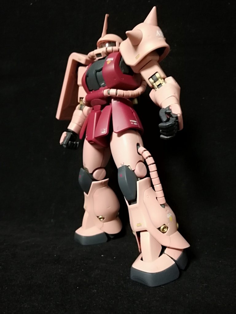 MG シャア専用ザク2Ⅱ–5枚目/制作者：zakudesu