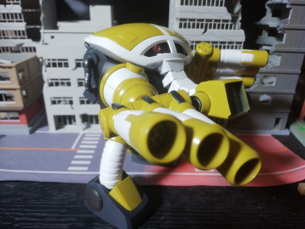 ジュアッグ–3枚目/制作者：新人メカニック