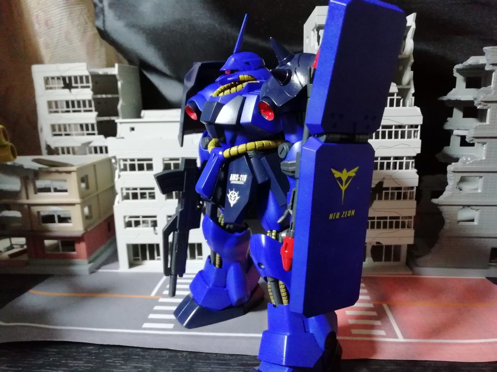 ギラ・ドーガ　レズン・シュナイダー専用機–2枚目/制作者：新人メカニック