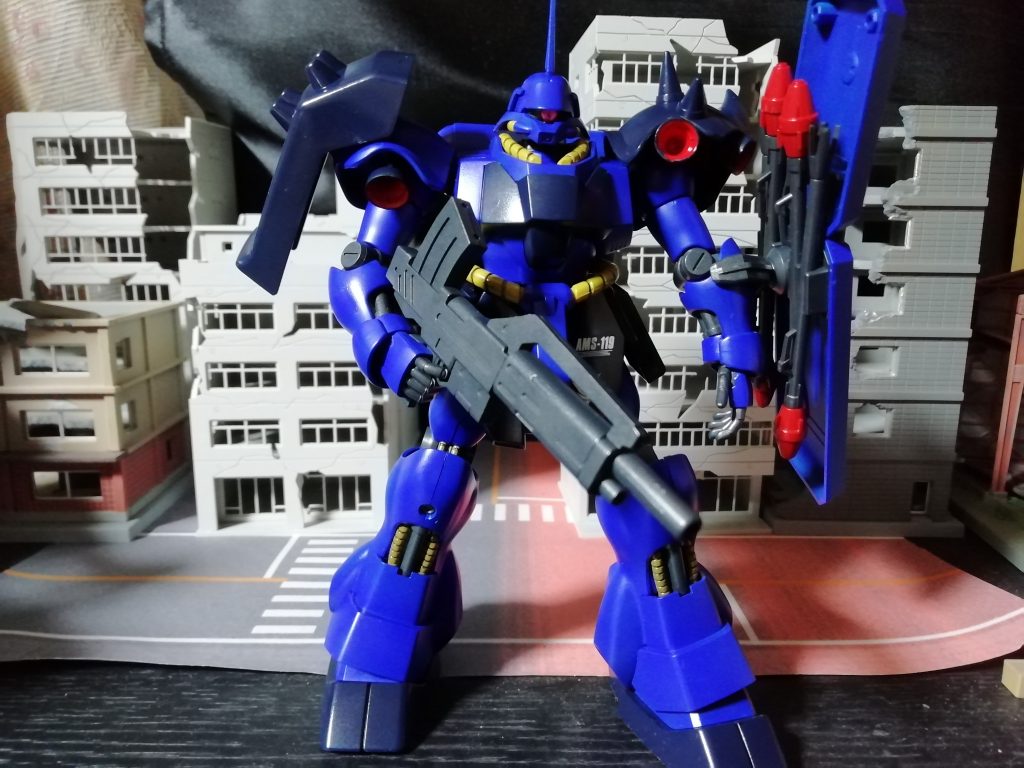 ギラ・ドーガ　レズン・シュナイダー専用機–4枚目/制作者：新人メカニック