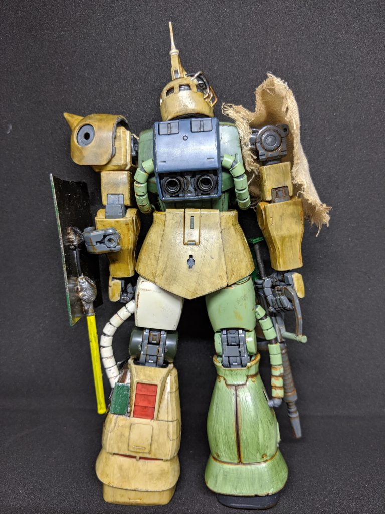 ザク（反連邦組織運用）–4枚目/制作者：@reizublue