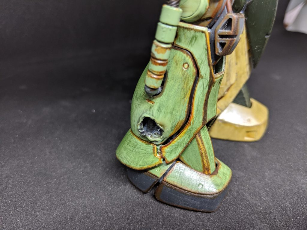 元々廃棄品である為所々錆び付いている