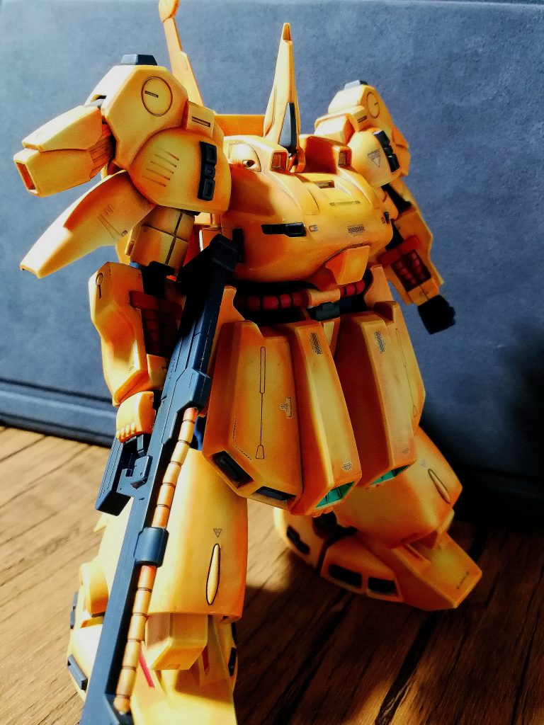 HGUC ジ・オ–2枚目/制作者：かわはぎ