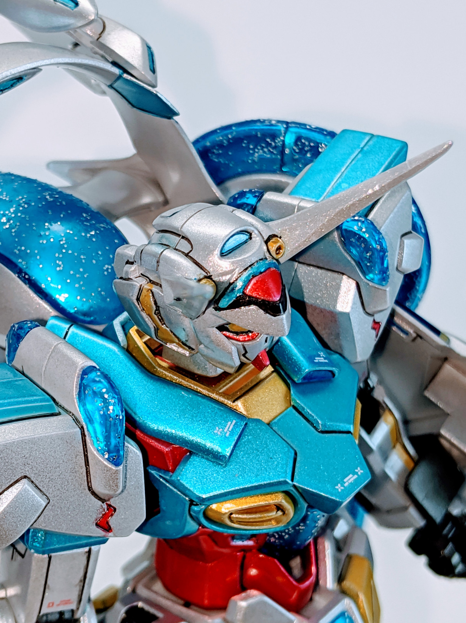 HG Gセルフ パーフェクトパック装備型｜INKWELL711さんの