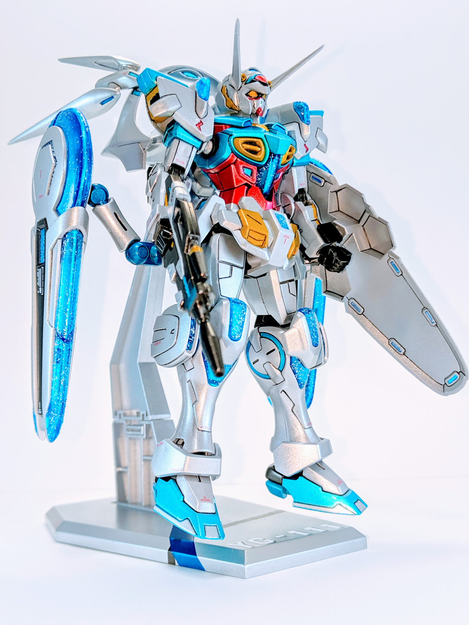 Hg Gセルフ パーフェクトパック装備型 Inkwell711さんのガンプラ作品 Gunsta ガンスタ