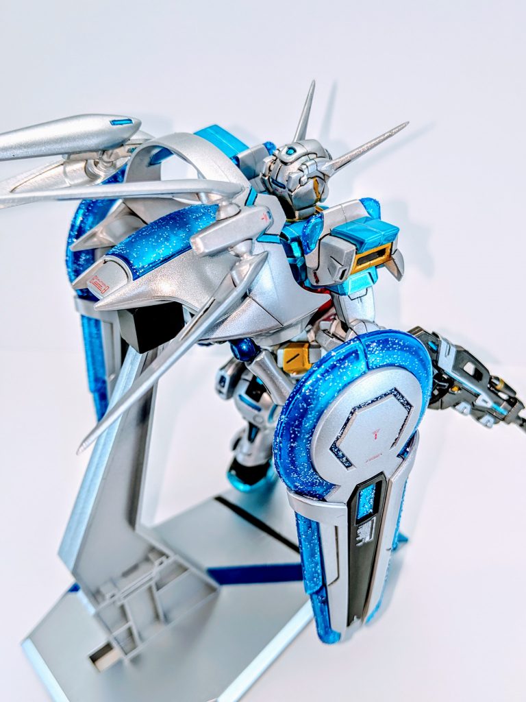 HG Gセルフ パーフェクトパック装備型–3枚目/制作者：INKWELL711