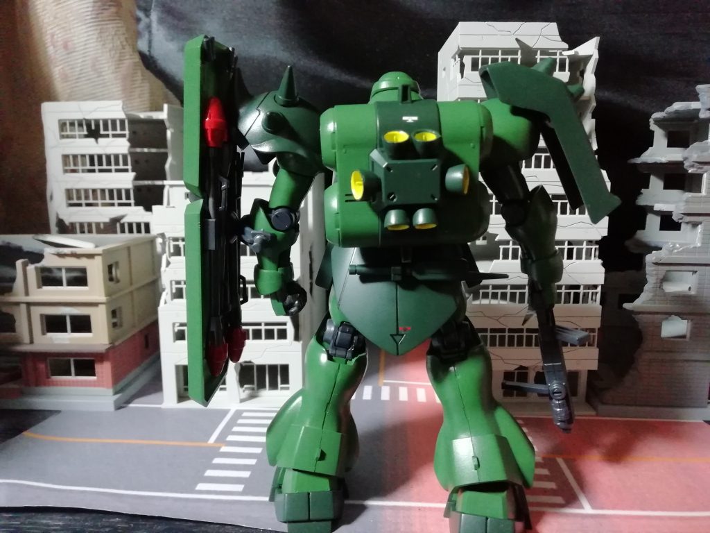 ギラ・ドーガ　量産機–5枚目/制作者：新人メカニック