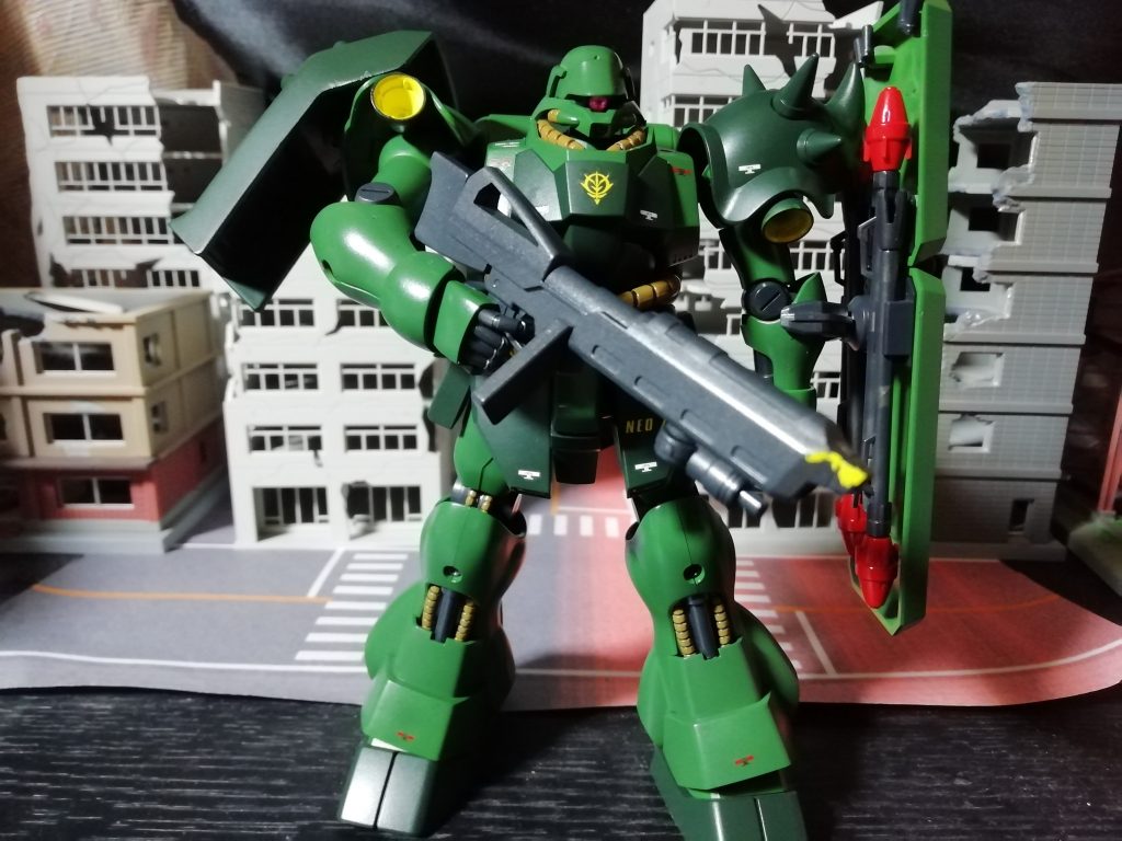 ギラ・ドーガ　量産機–2枚目/制作者：新人メカニック