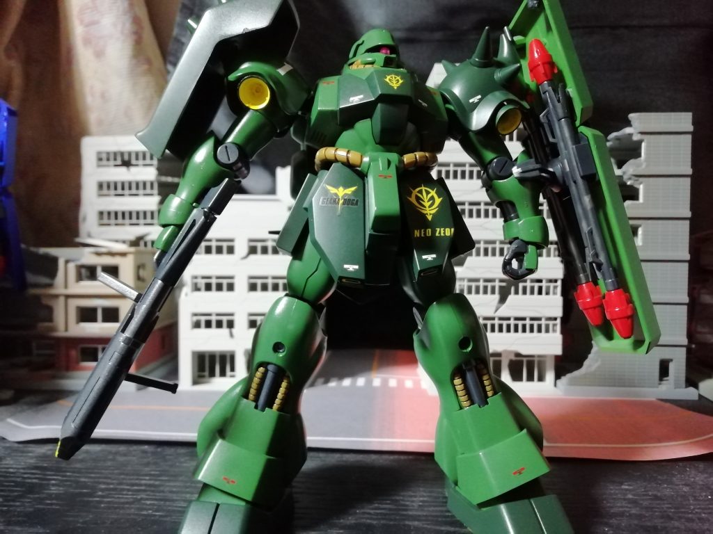 ギラ・ドーガ　量産機–3枚目/制作者：新人メカニック