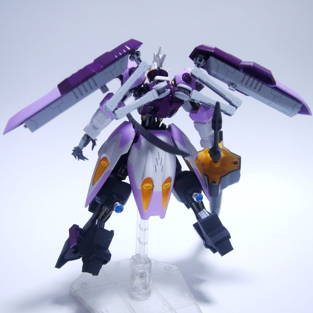 ラストはバックショットで