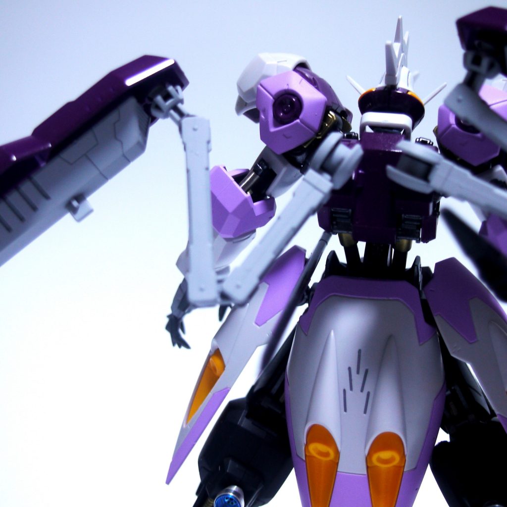 腕部シリンダーパーツの変更