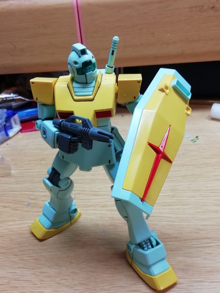 ジム訓練機–2枚目/制作者：GB グッドベリー