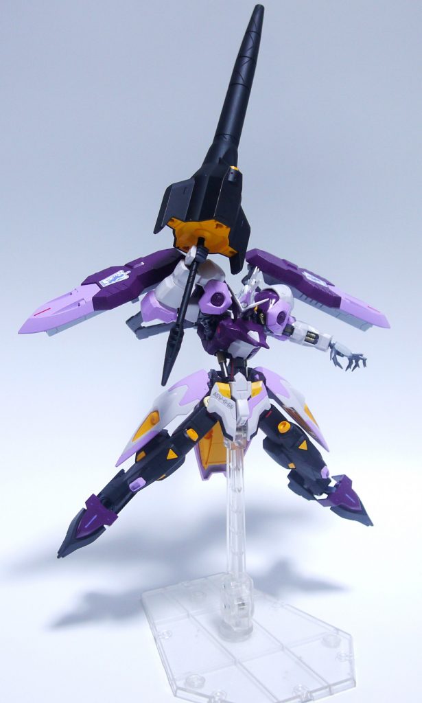 ドリルランス構え