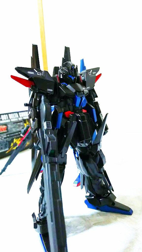 ベースはガンダムデルタχです。