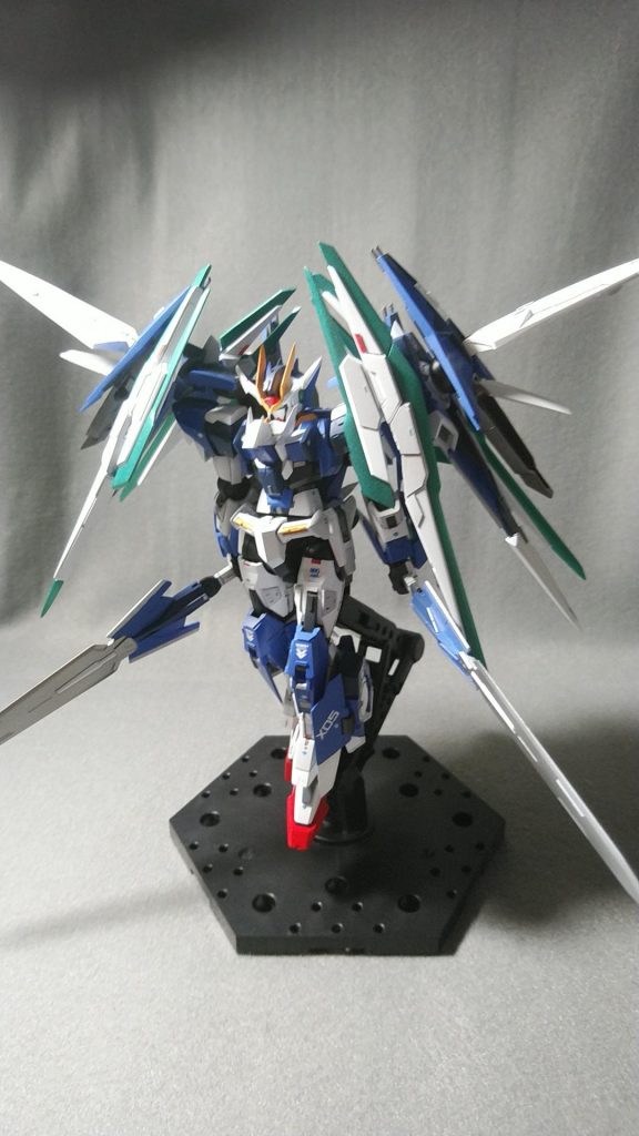 翼展開状態