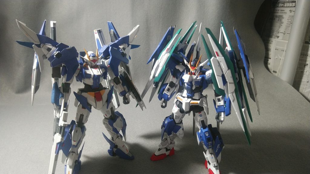 シエルとスカイのツーショット