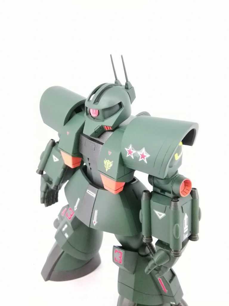 サイコミュ試験用ザク Zタイプザク–3枚目/制作者：himaganota