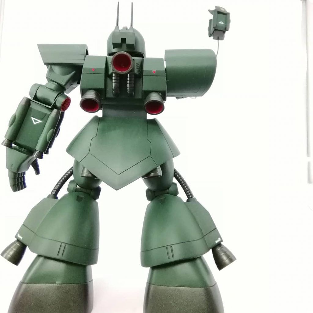 サイコミュ試験用ザク Zタイプザク–5枚目/制作者：himaganota