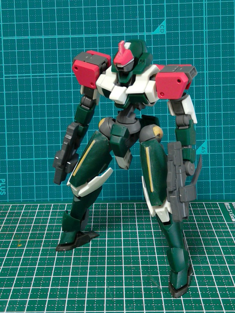 一部パテで形状変更しています