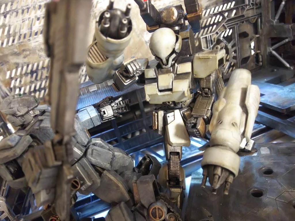 幾合と切り結ぶことで生じた違和感