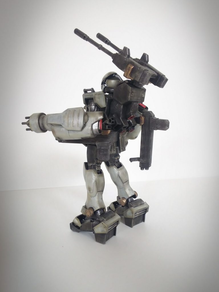 骸骨のMS『スカルカヴァ』–3枚目/制作者：こま