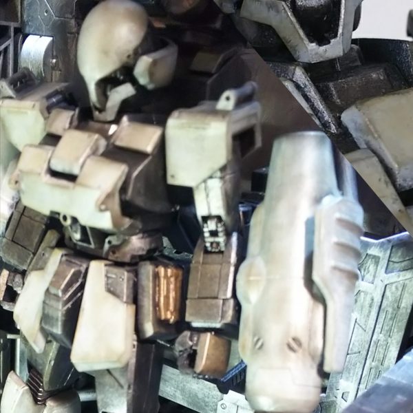 骸骨のMS『スカルカヴァ』