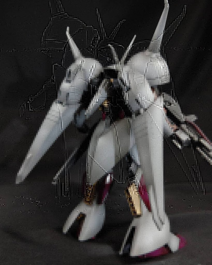 1dayジャジャ(ハマーン様専用機)–3枚目/制作者：やっすおう