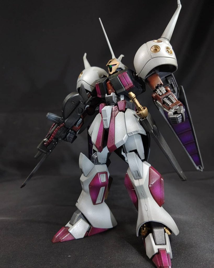 1dayジャジャ(ハマーン様専用機)–7枚目/制作者：やっすおう