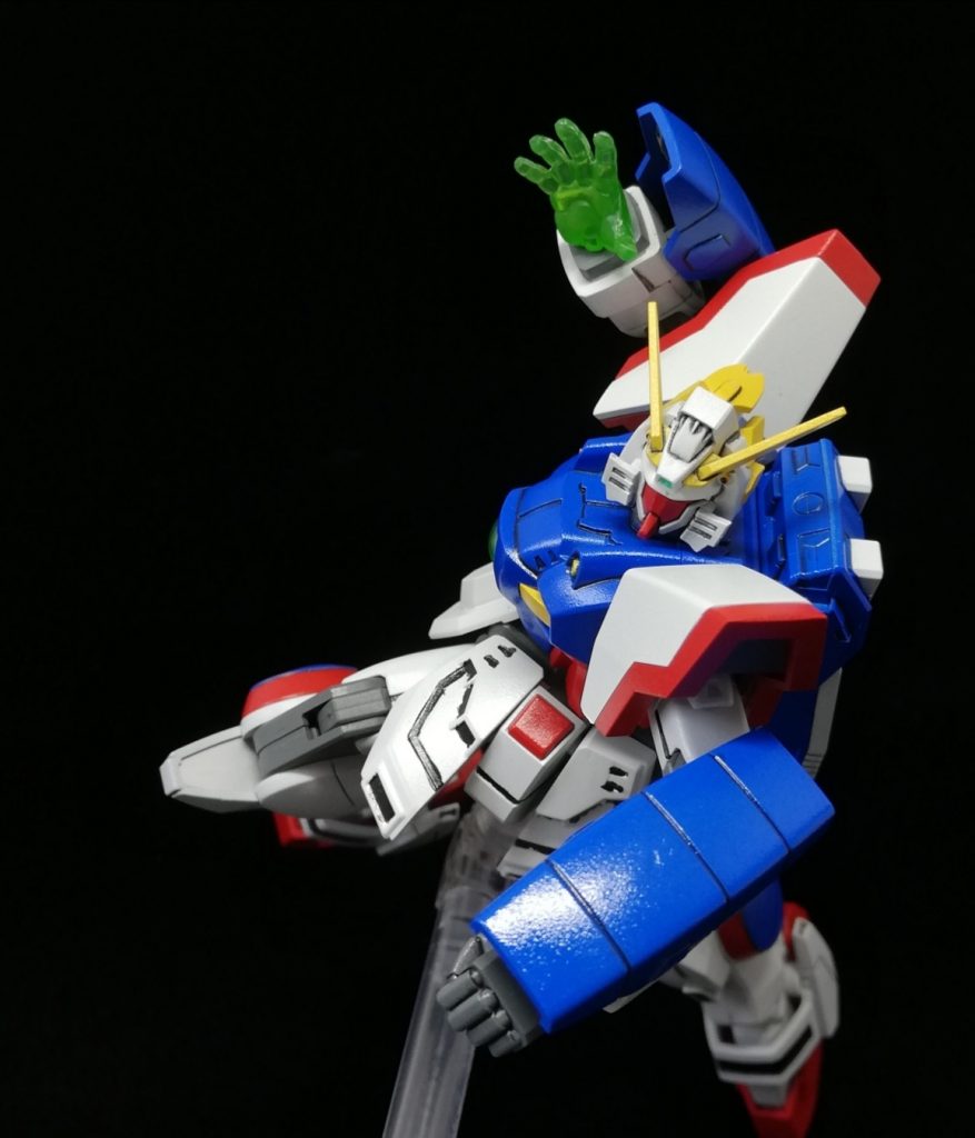 HGFC シャイニングガンダム–3枚目/制作者:ジンジャーエール