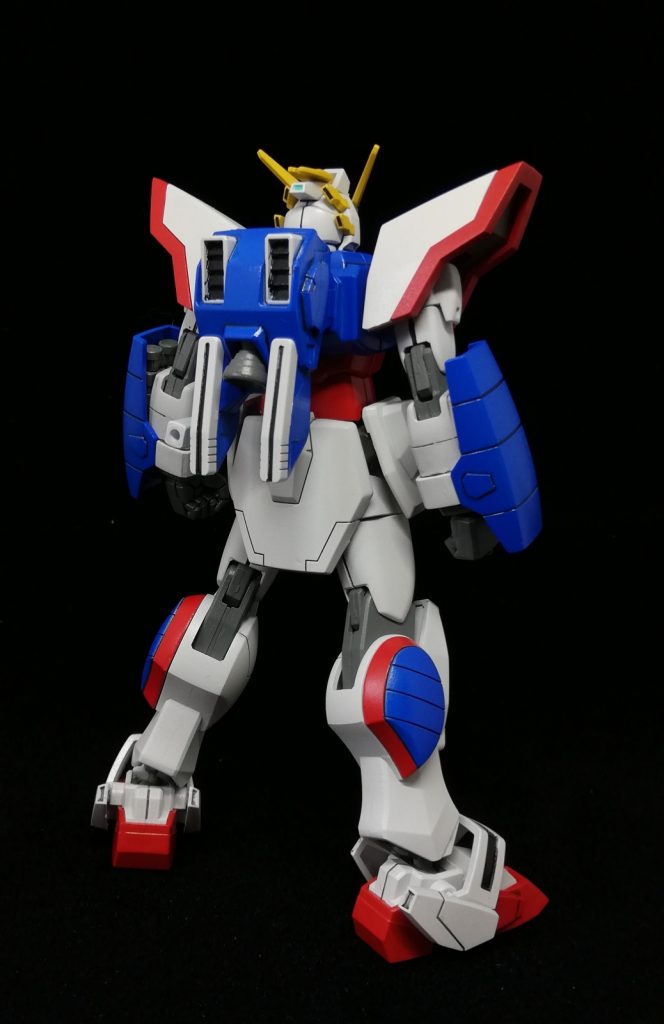 HGFC シャイニングガンダム–2枚目/制作者:ジンジャーエール