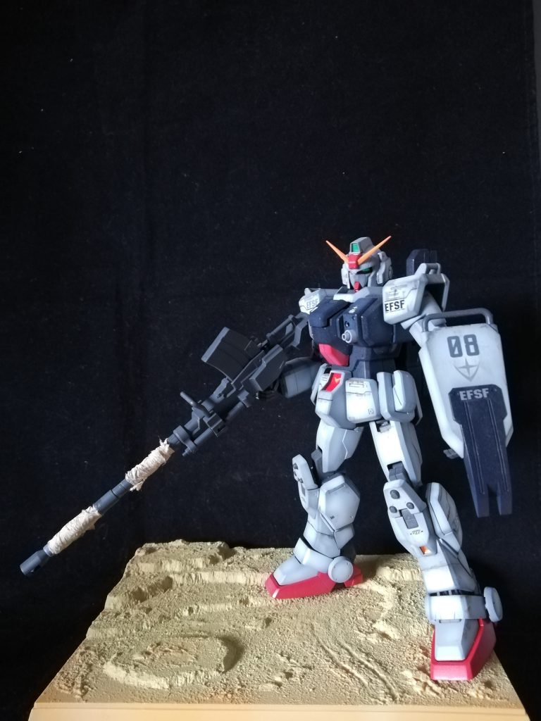 MG 陸戦型ガンダム　–4枚目/制作者：zakudesu