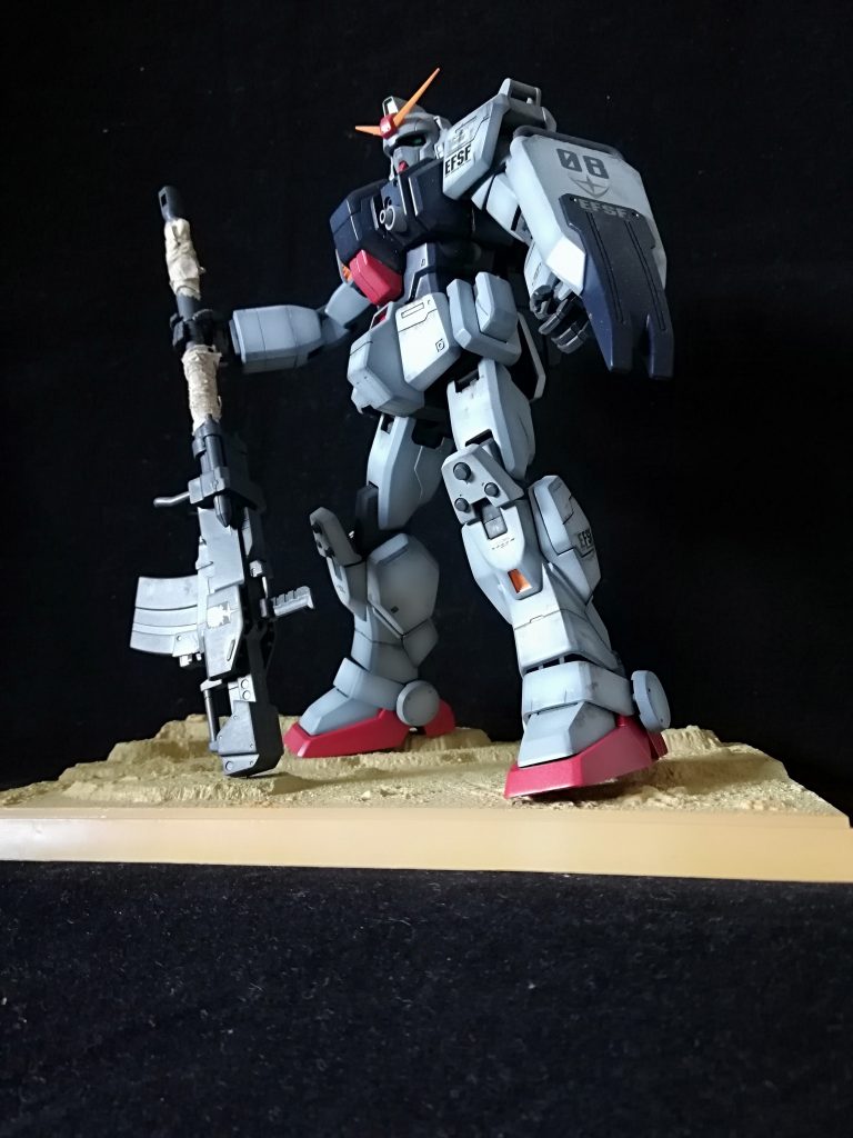 MG 陸戦型ガンダム　