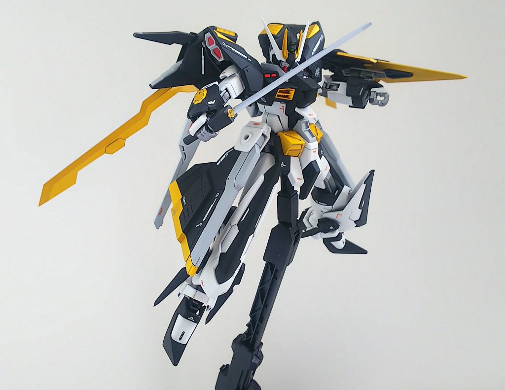 高起動形態！ 乱戦時はサブアームをパージし刺突とハンドガンによるスタイルで戦闘を行います！