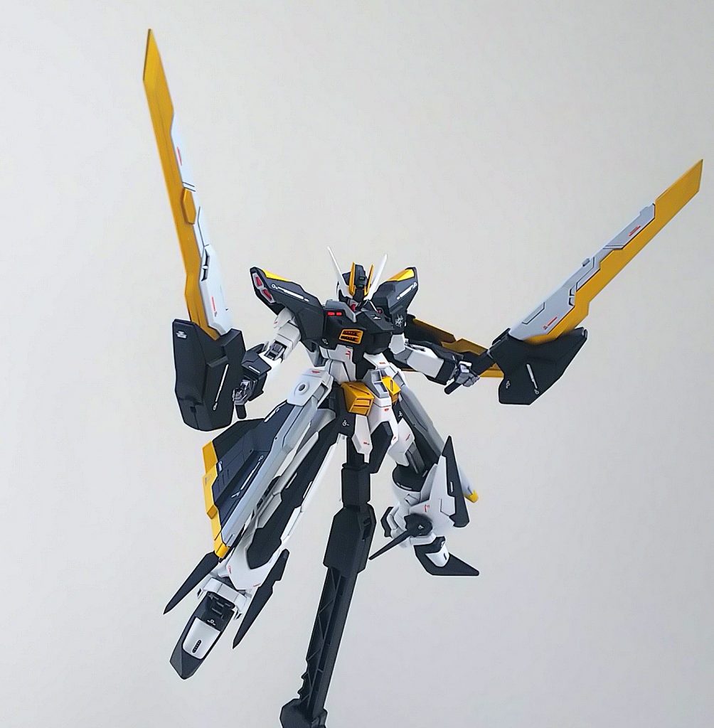 剣は双剣としても使用できます！
サブアームなしの姿がOne Nightの素体姿になります！