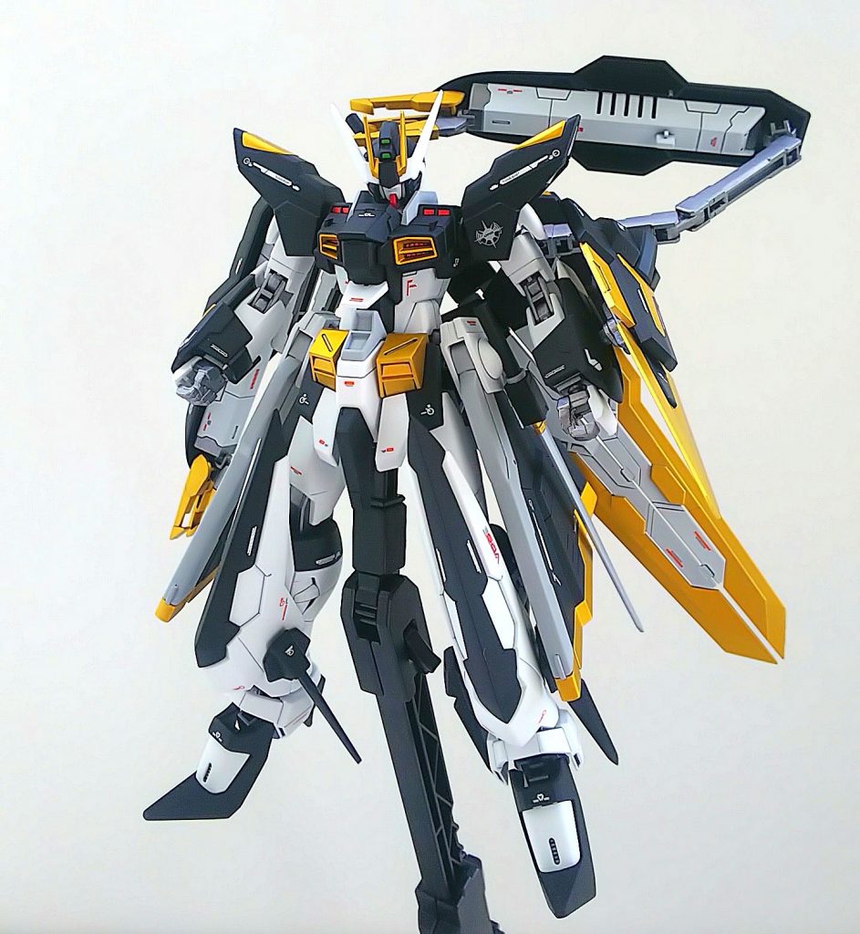 サブアームでの大剣抜刀❤️
これがやりたくて作りました。