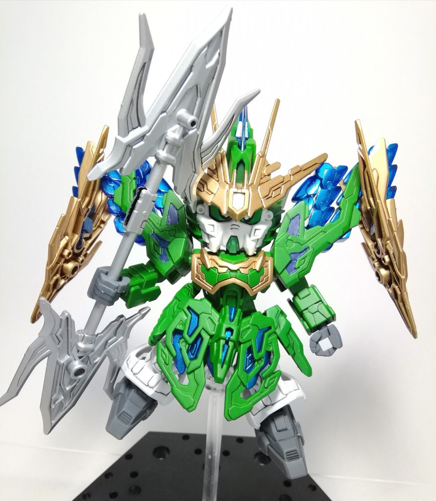 馬超ガンダムバルバトス&張郃アルトロンガンダム–6枚目/制作者:@sinsia_gunpla