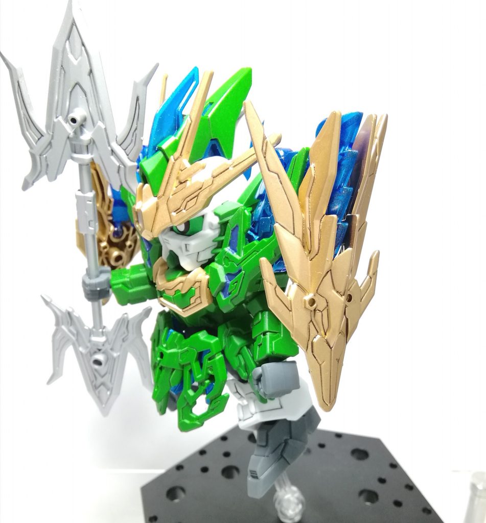 馬超ガンダムバルバトス&張郃アルトロンガンダム–7枚目/制作者:@sinsia_gunpla