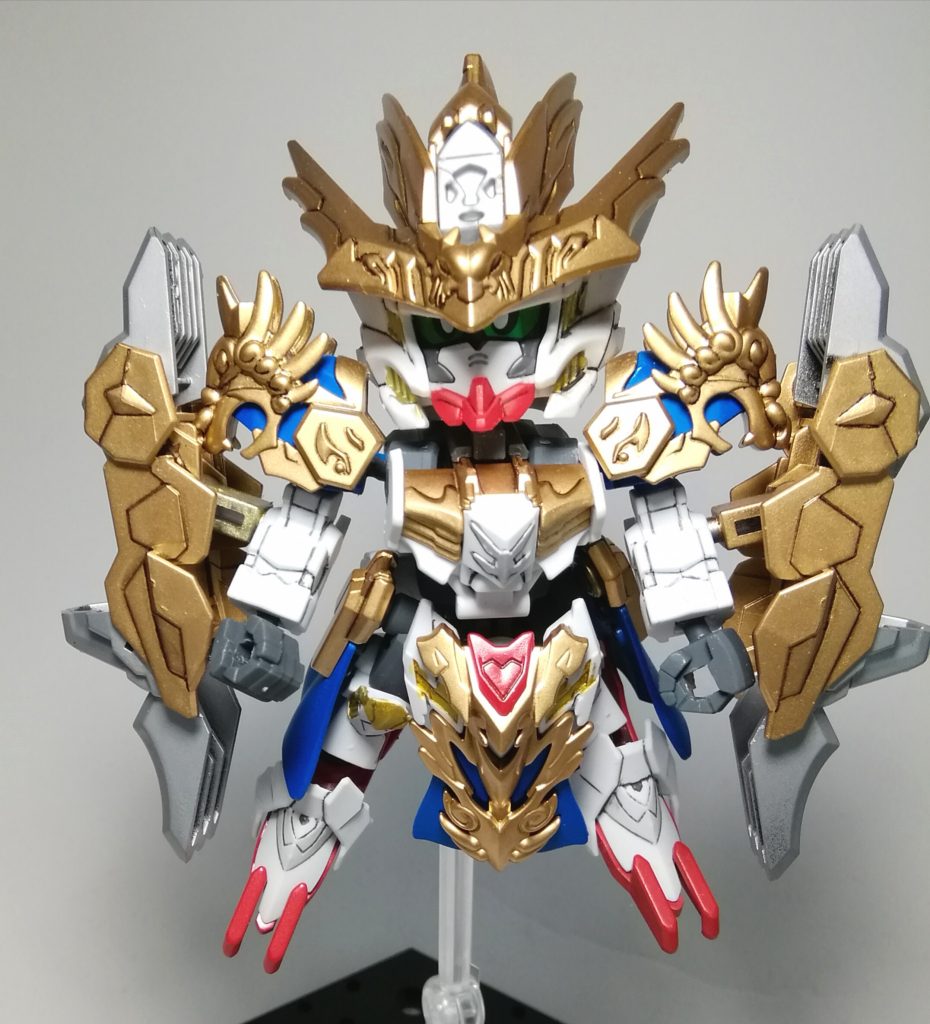 馬超ガンダムバルバトス&張郃アルトロンガンダム–2枚目/制作者:@sinsia_gunpla