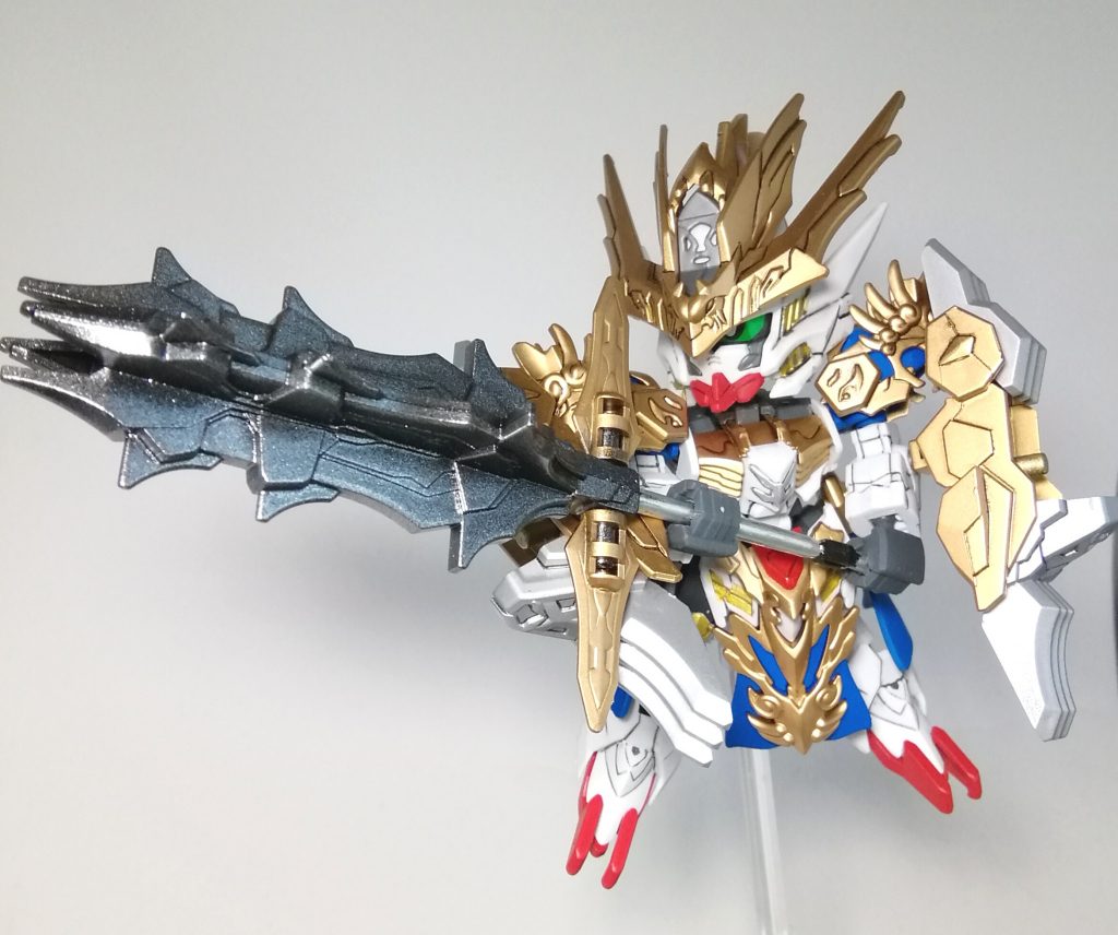 馬超ガンダムバルバトス&張郃アルトロンガンダム–3枚目/制作者:@sinsia_gunpla