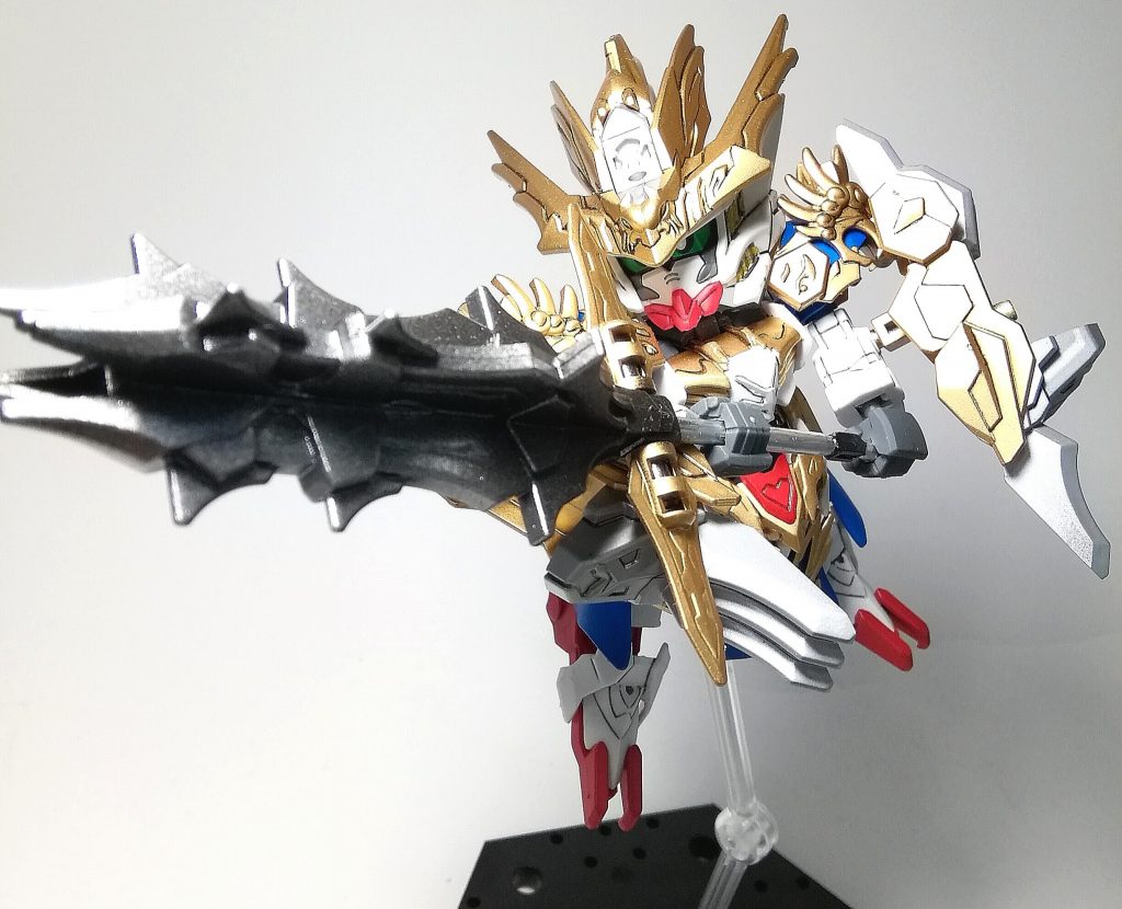 馬超ガンダムバルバトス&張郃アルトロンガンダム–4枚目/制作者:@sinsia_gunpla